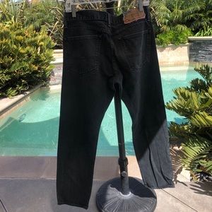 Ralph Lauren Denim and Supply Black Jeans